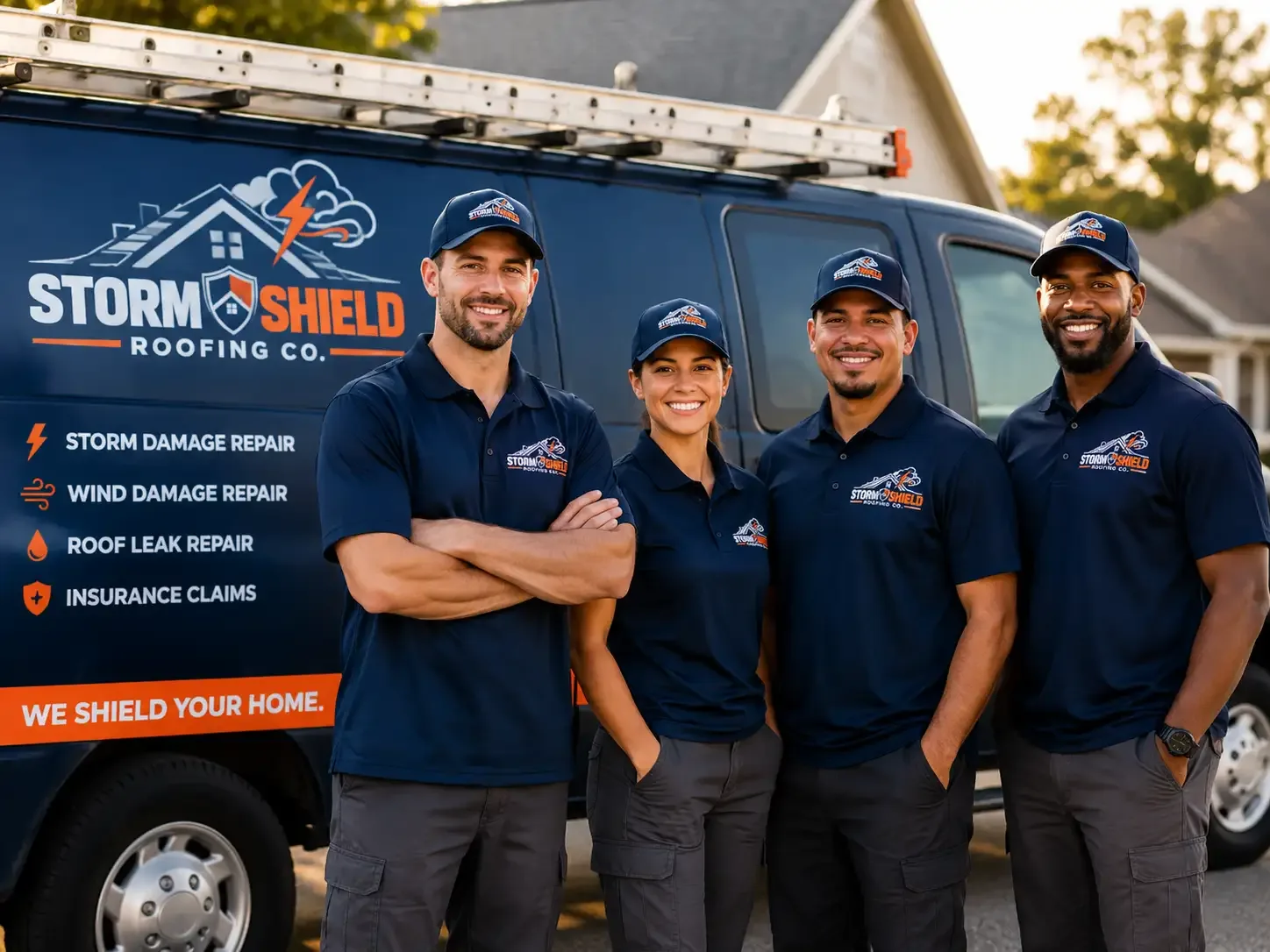 Storm Damage Roof Repair company in Steger, IL